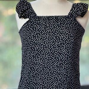 SHEIN Hearts Top